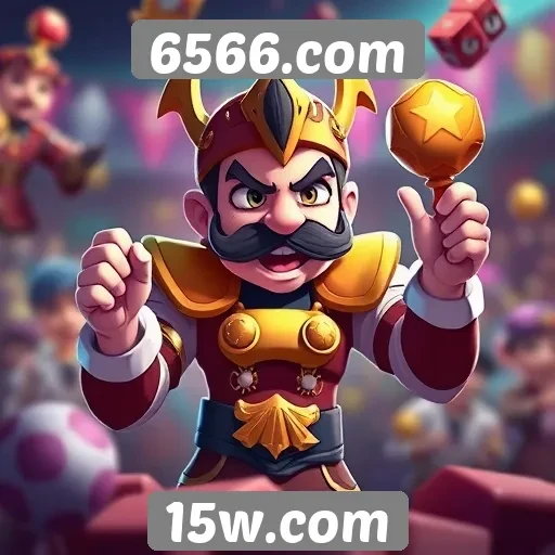 Comparação de jogos disponíveis em 6566.com