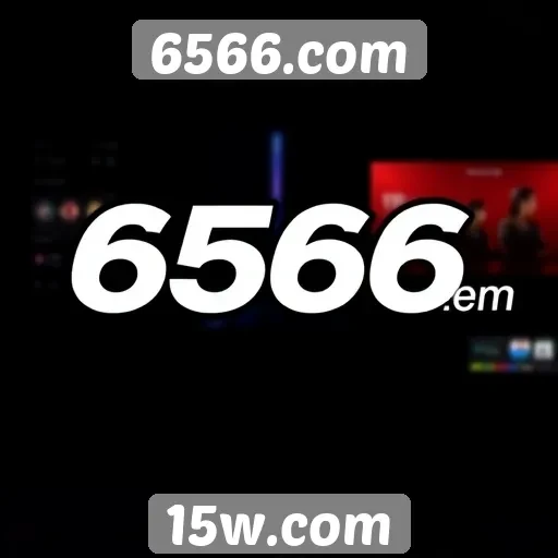 Avaliação da experiência do usuário no 6566.com